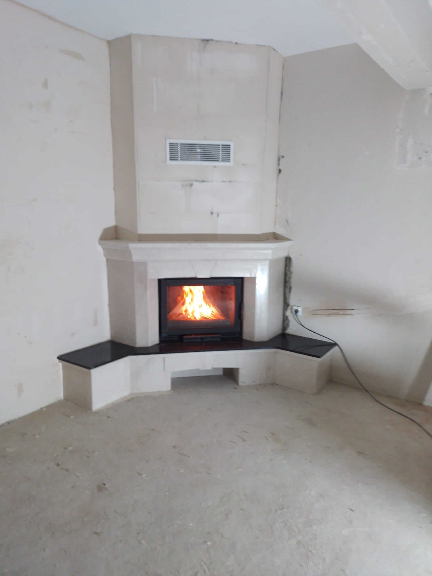 Klasik Şömine Tasarımı 11